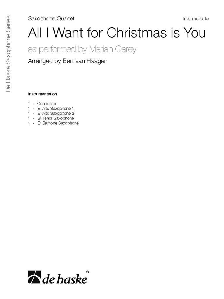 Anderes Coverbild All I Want for Christmas is You