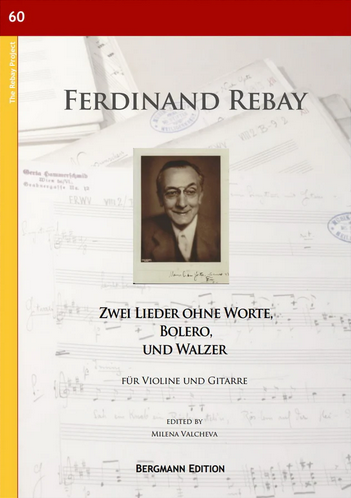 Vorderes Coverbild Zwei Lieder ohne Worte, Bolero und Walzer