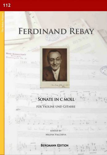 Vorderes Coverbild Sonate in c moll