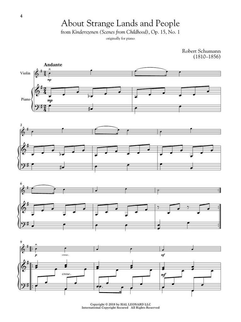 Anderes Coverbild First 50 Classical Pieces You Should Play on the Violin