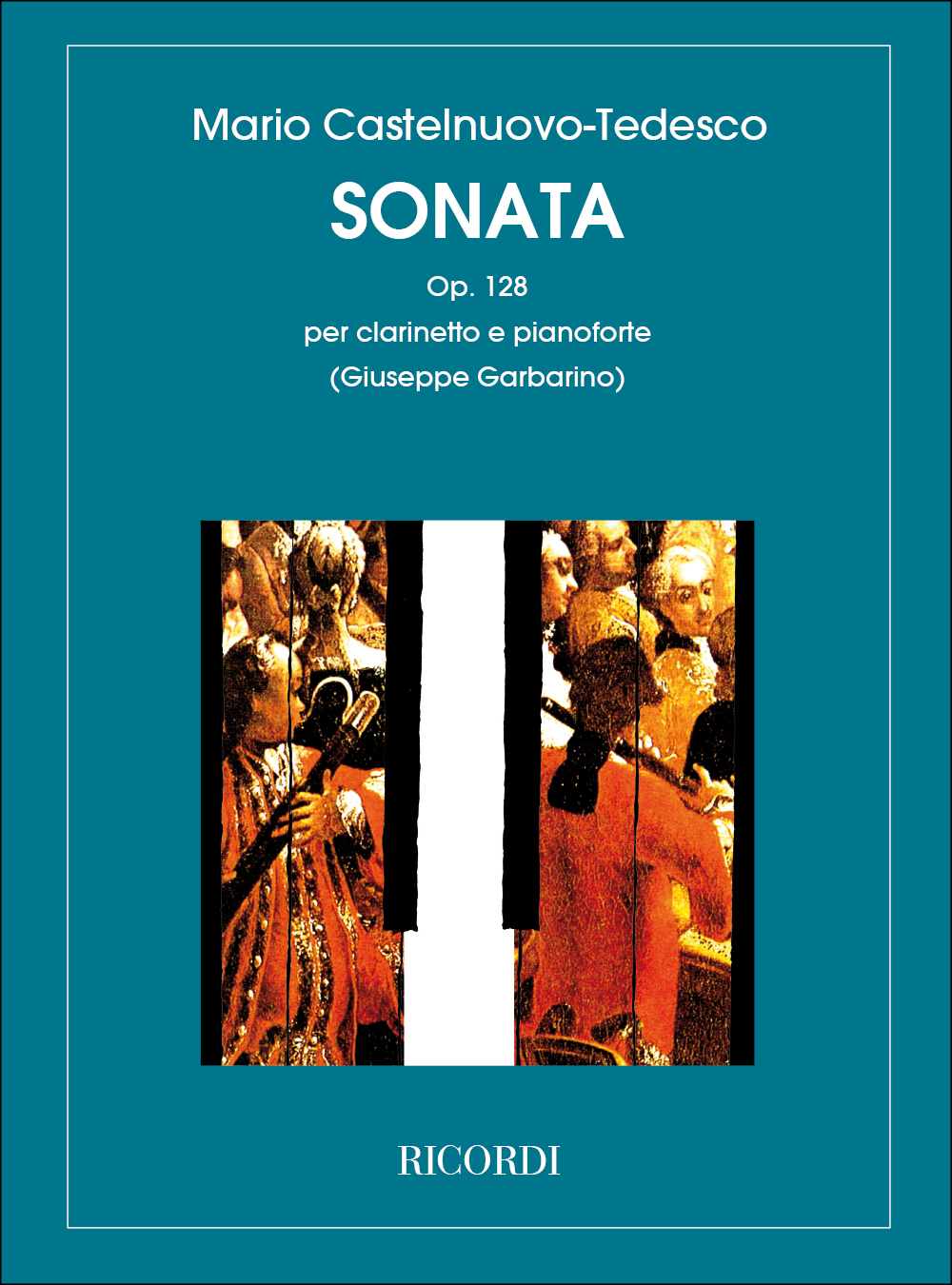 Vorderes Coverbild Sonate op. 128