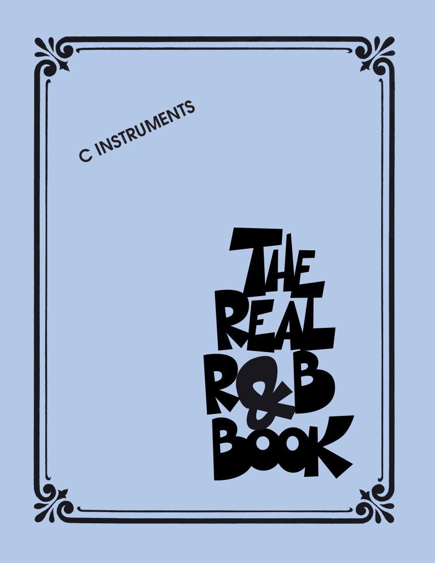 Vorderes Coverbild The Real R&B Book