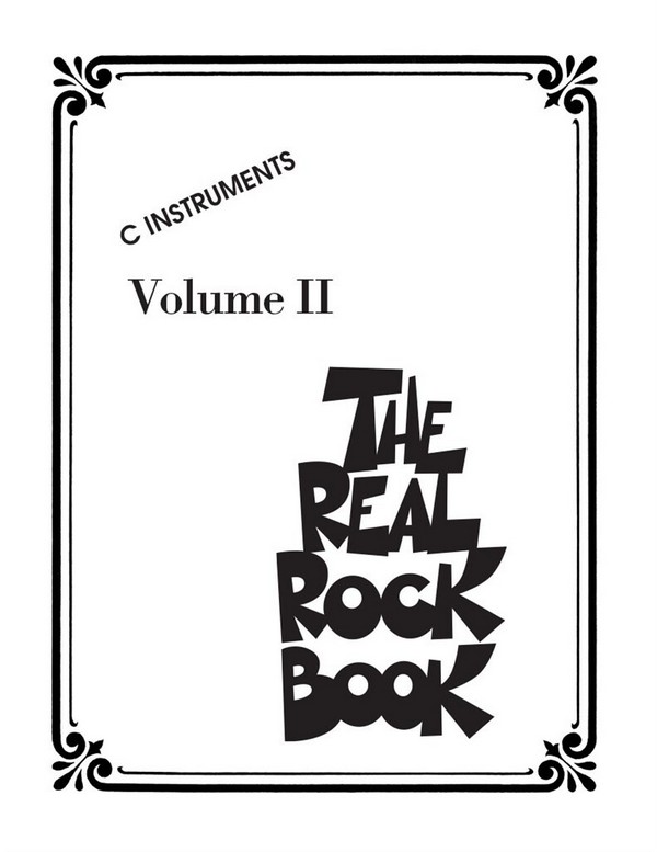 Anderes Coverbild The Real Rock Book – Volume II - C Instruments
