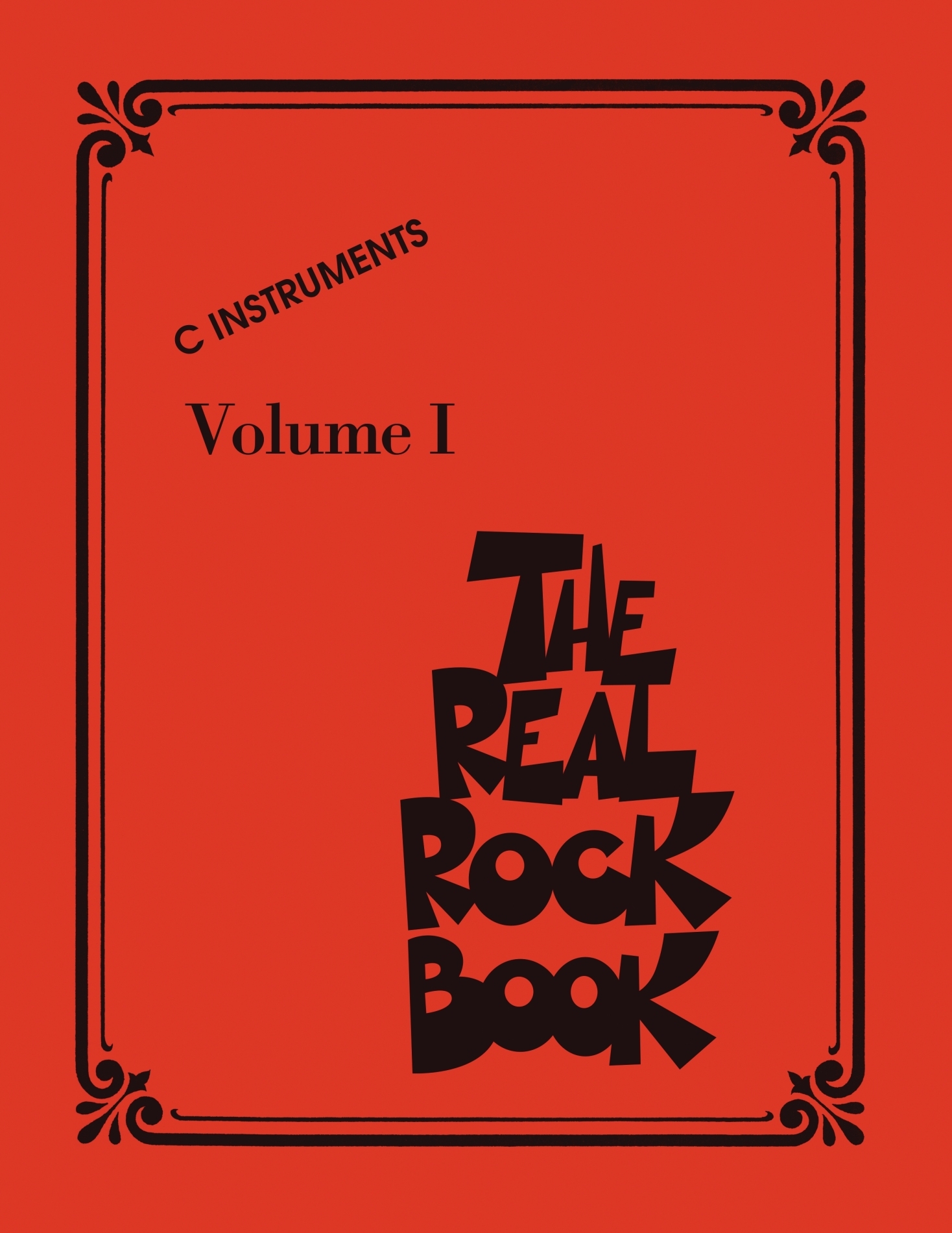 Vorderes Coverbild The Real Rock Book - Volume I