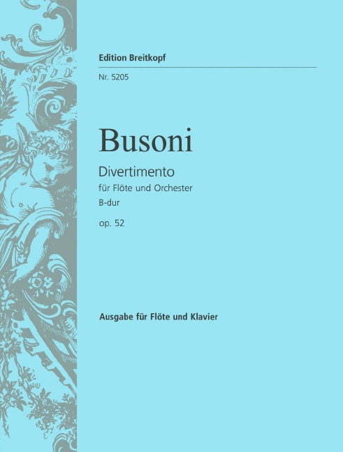 Anderes Coverbild Divertimento B-Dur op. 52 K 285