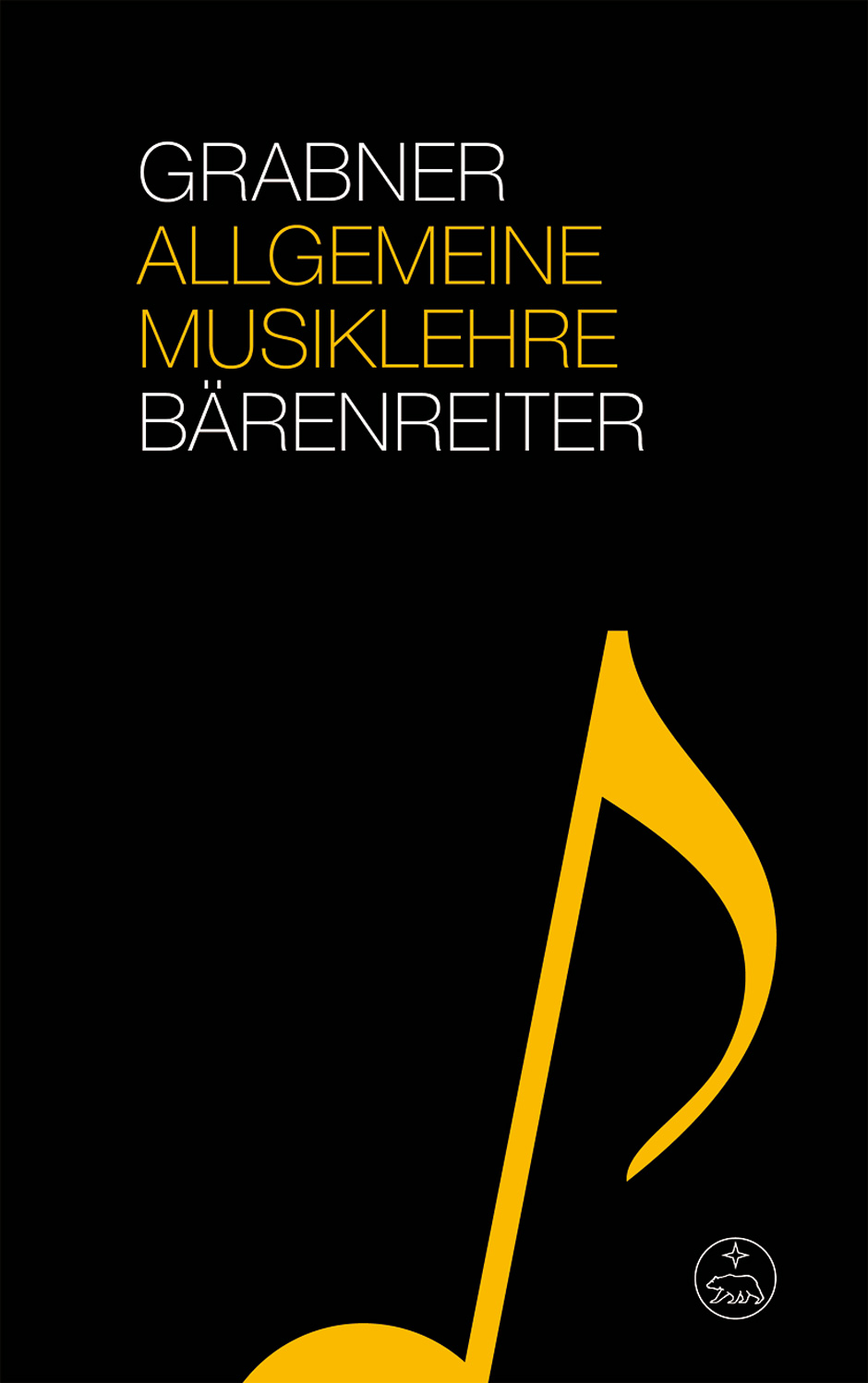 Vorderes Coverbild Allgemeine Musiklehre