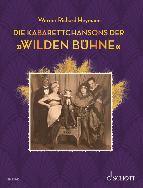 Anderes Coverbild Die Kabarettchansons der "Wilden Bühne"