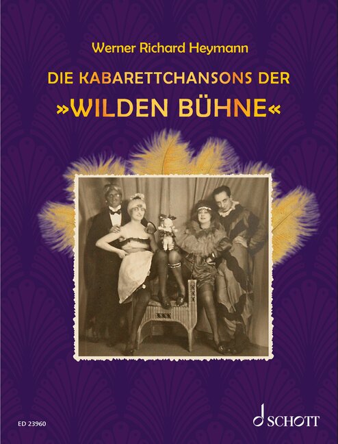 Vorderes Coverbild Die Kabarettchansons der "Wilden Bühne"