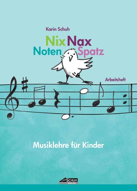 Vorderes Coverbild Nix Nax Notenspatz