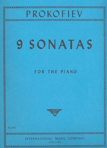 Vorderes Coverbild 9 sonatas