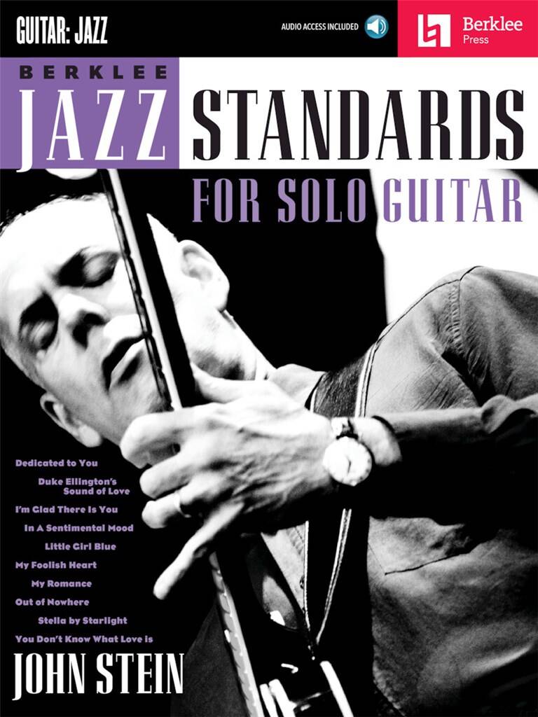 Vorderes Coverbild Berklee Jazz Standards for Solo Guitar