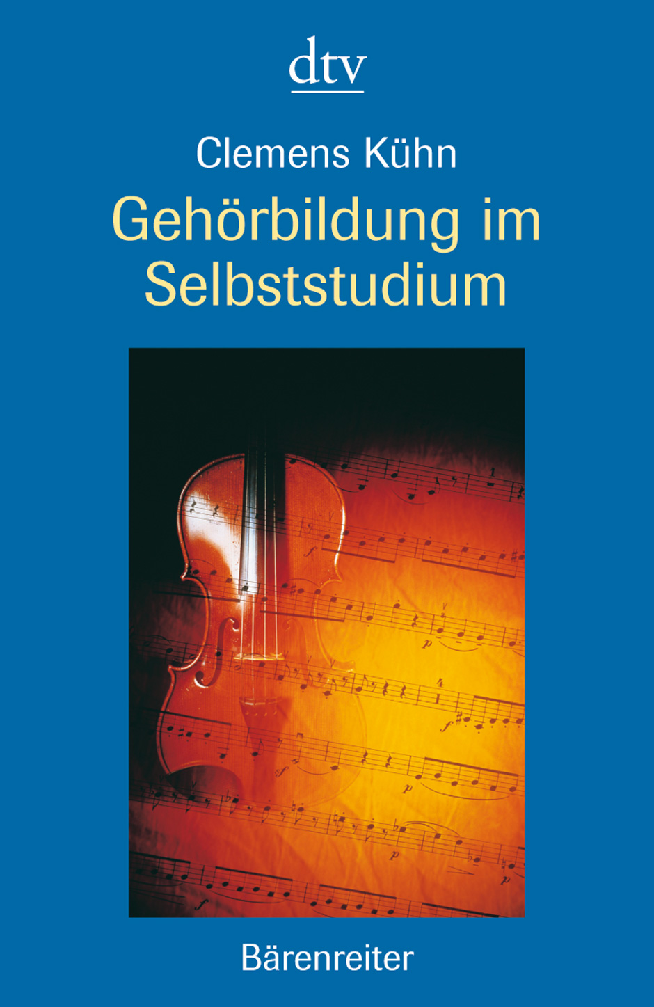 Anderes Coverbild Gehörbildung im Selbststudium