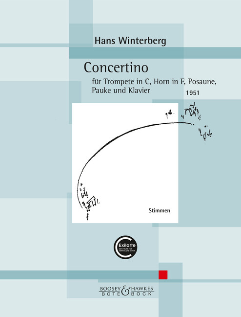 Vorderes Coverbild Concertino