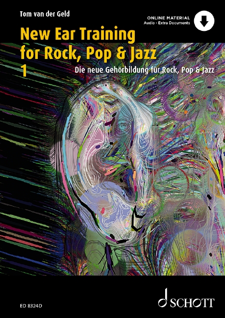Vorderes Coverbild Die neue Gehörbildung für Rock, Pop & Jazz