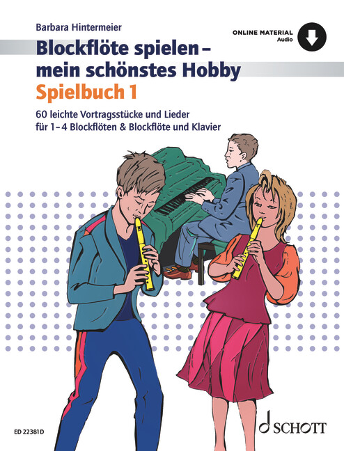 Anderes Coverbild Blockflöte spielen - mein schönstes Hobby Band 1 - Spielbuch