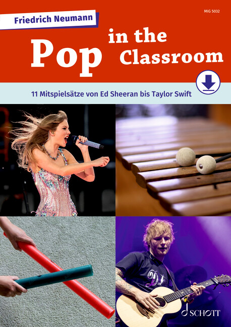 Vorderes Coverbild Pop in the Classroom