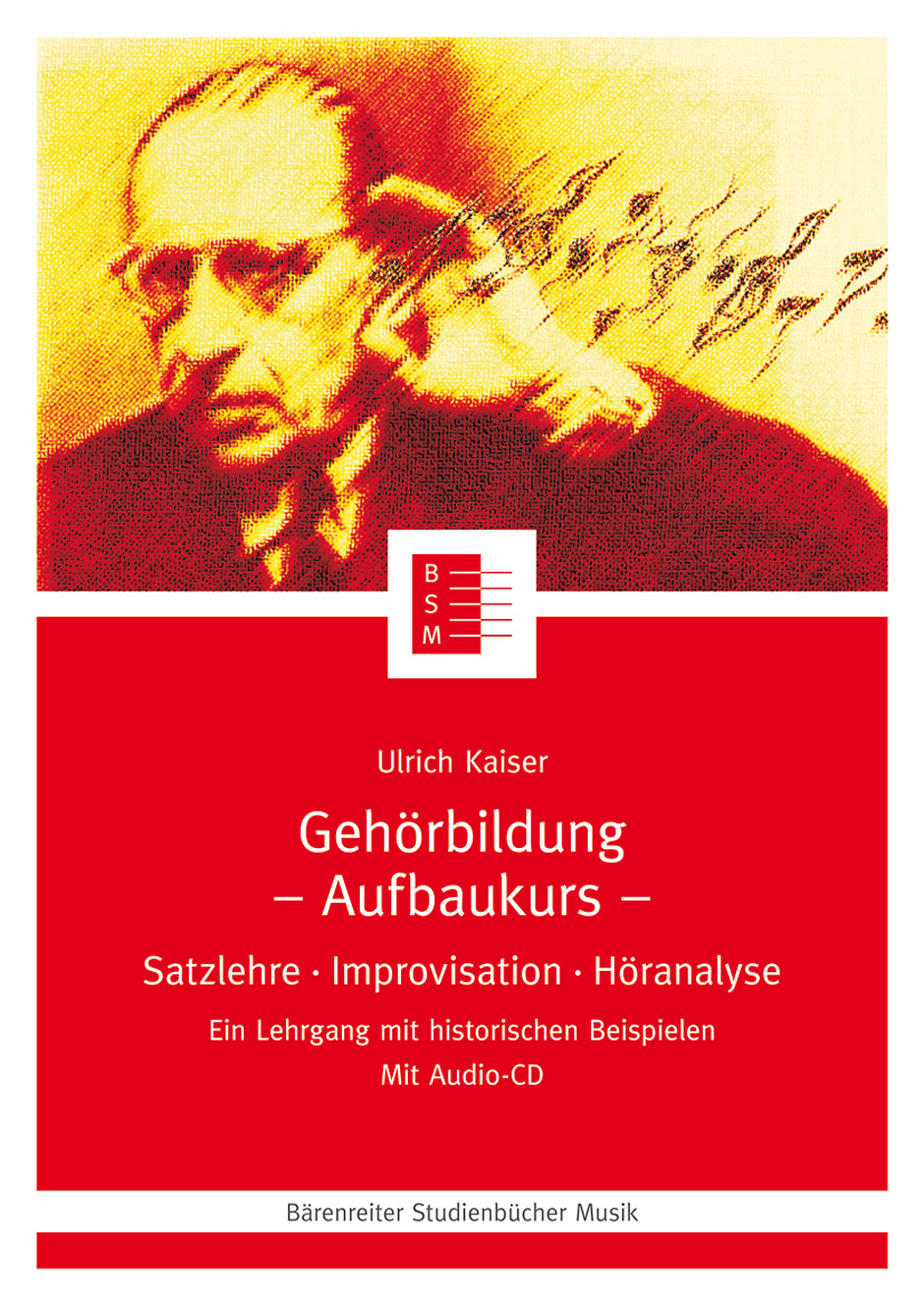 Vorderes Coverbild Gehörbildung