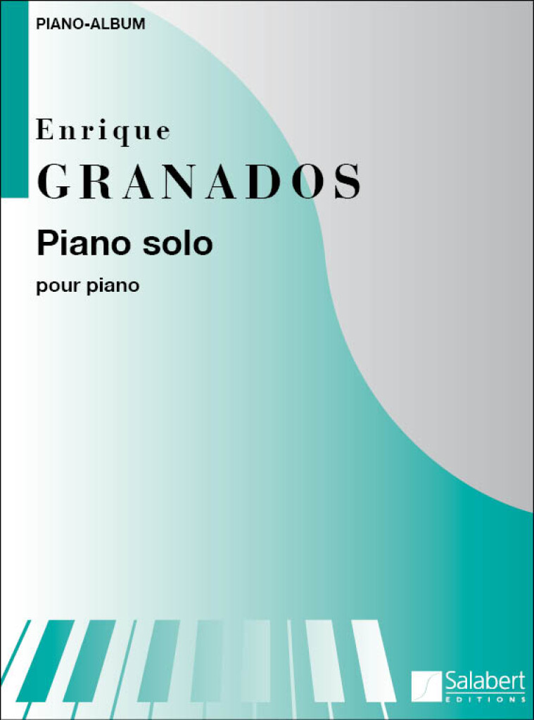 Vorderes Coverbild Piano solo pièces 