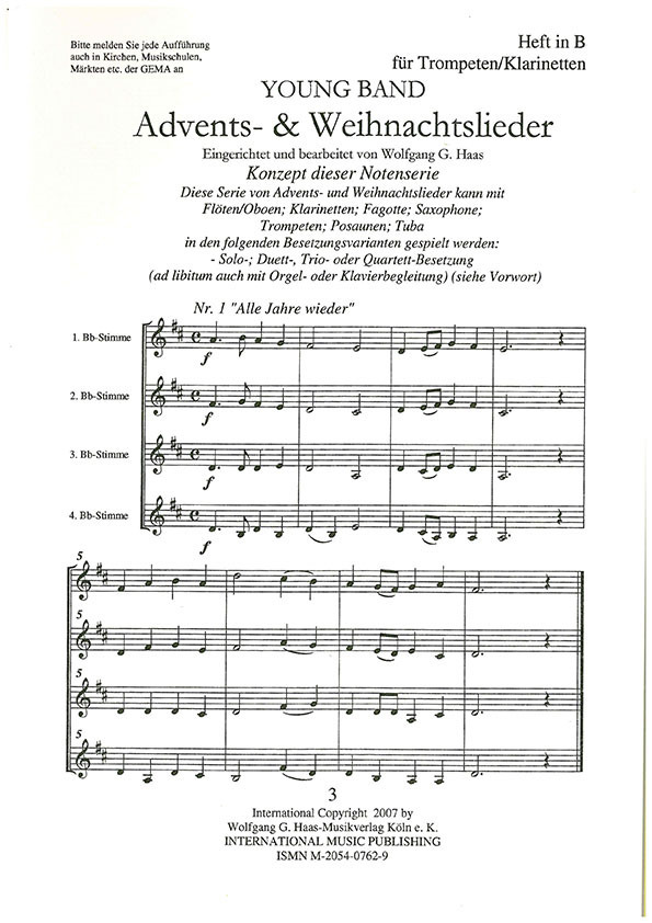 Anderes Coverbild Advent und Weihnacht. Heft 3