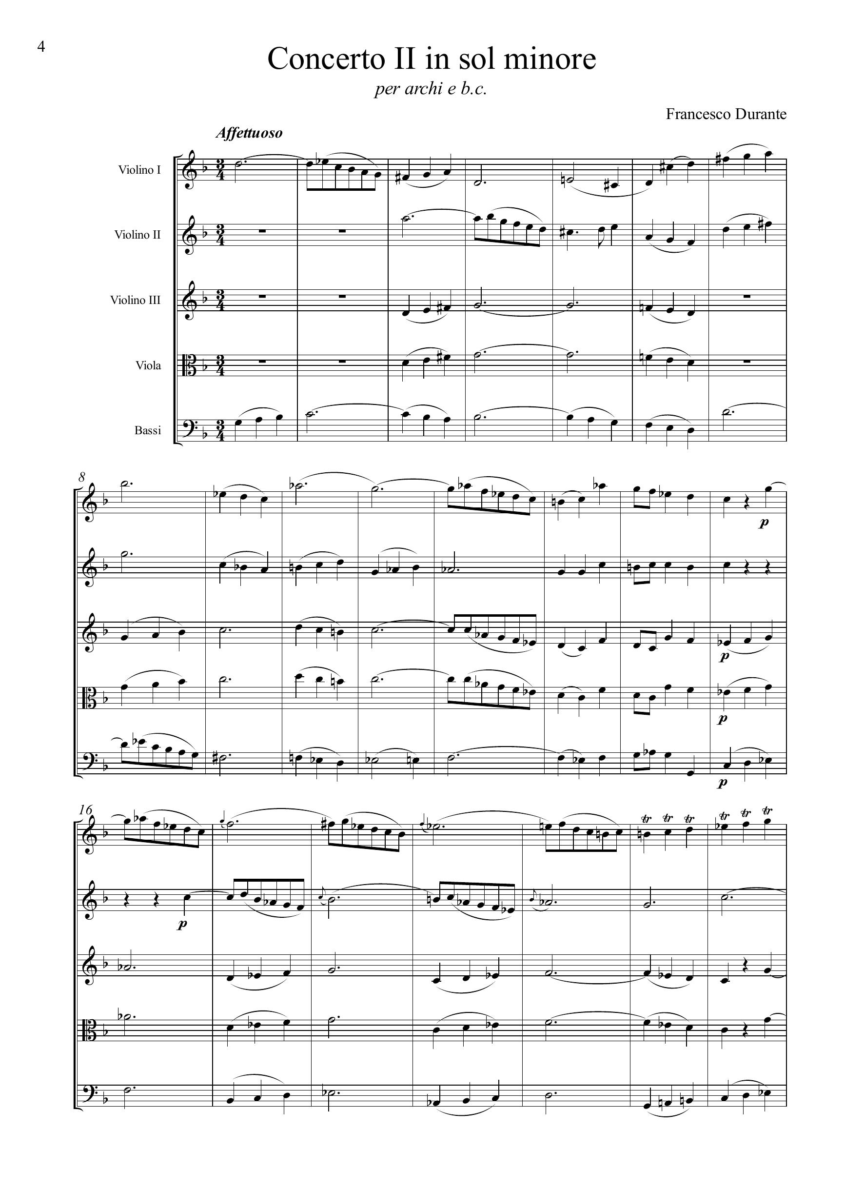 Anderes Coverbild Konzert 2 g-Moll