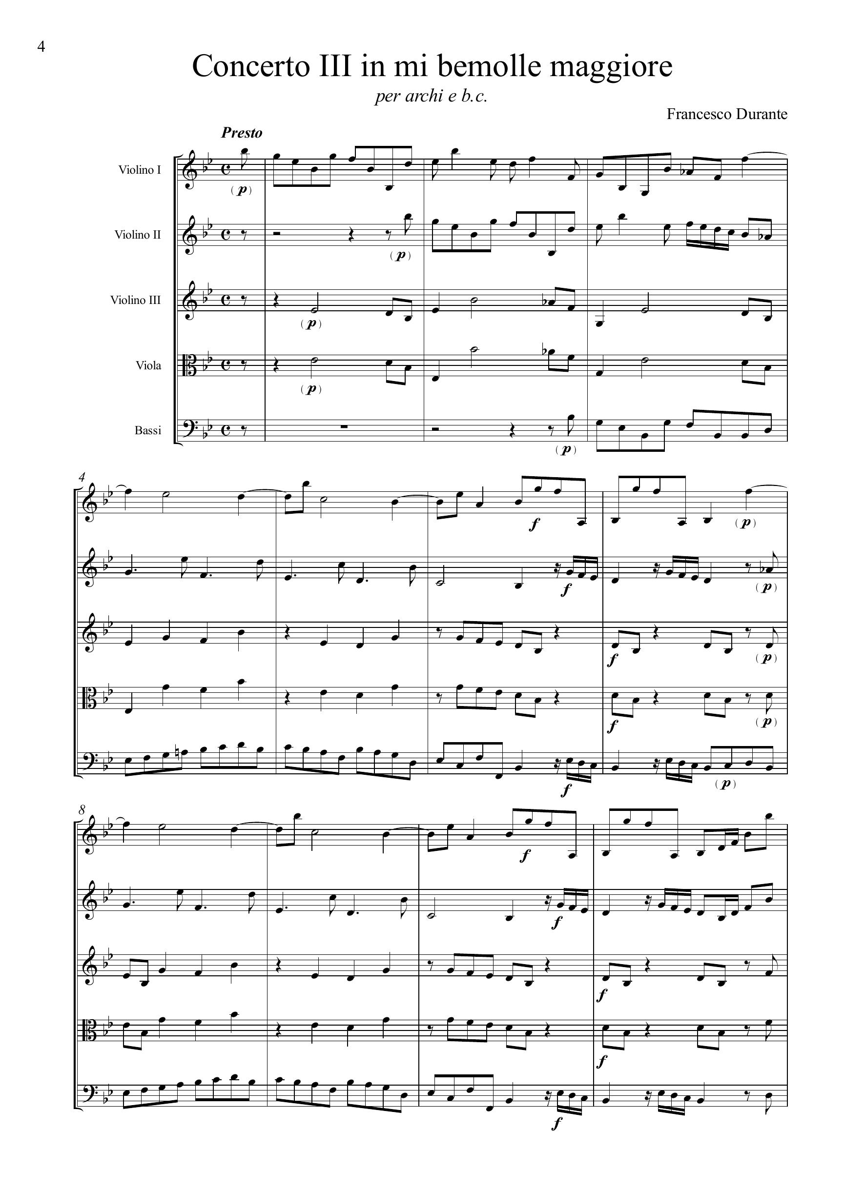 Anderes Coverbild Konzert 3 Es-Dur