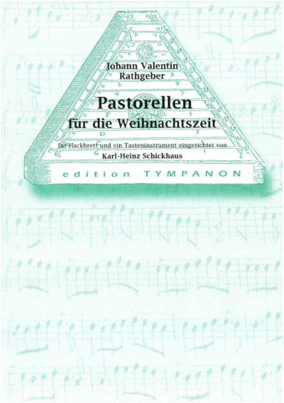 Vorderes Coverbild Pastorellen für die Weihnachtszeit