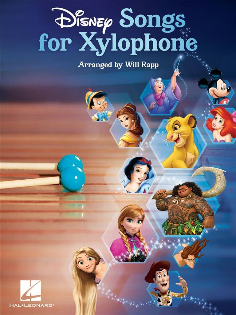 Vorderes Coverbild Disney Songs for Xylophone