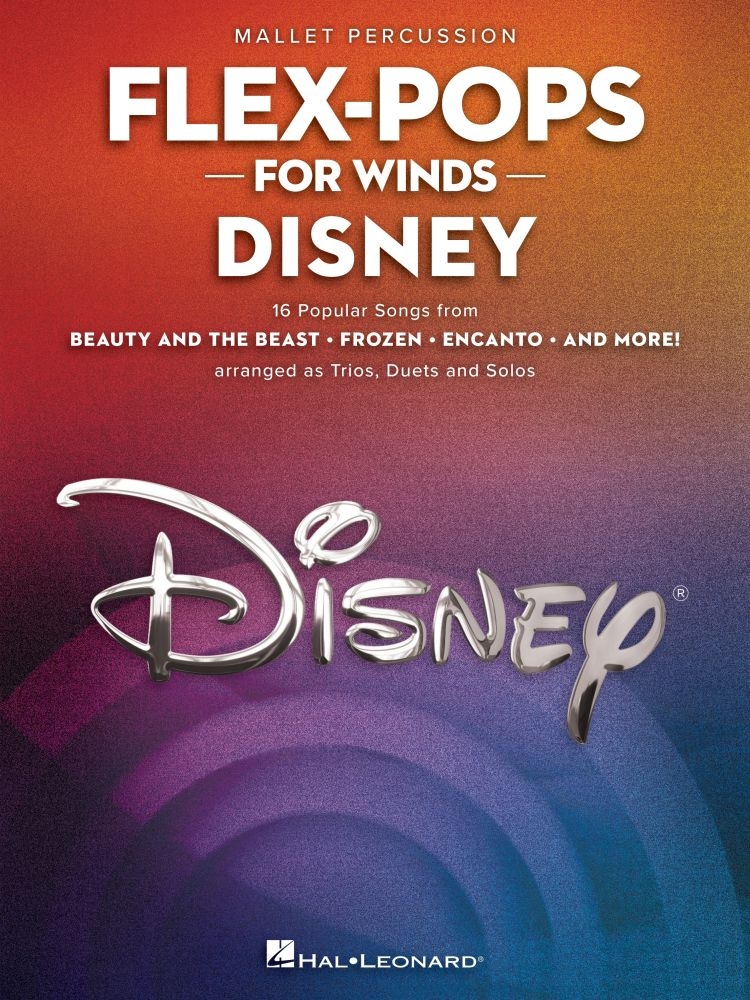 Anderes Coverbild Flex-Pops for Winds - Disney- Mallet Percussion