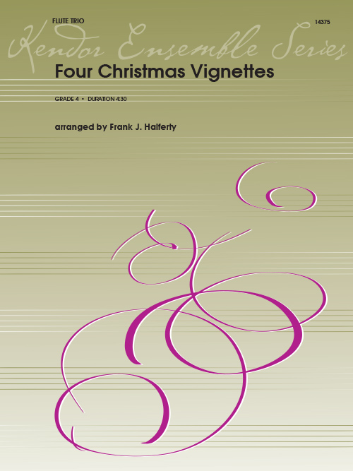 Vorderes Coverbild Four Christmas Vignettes