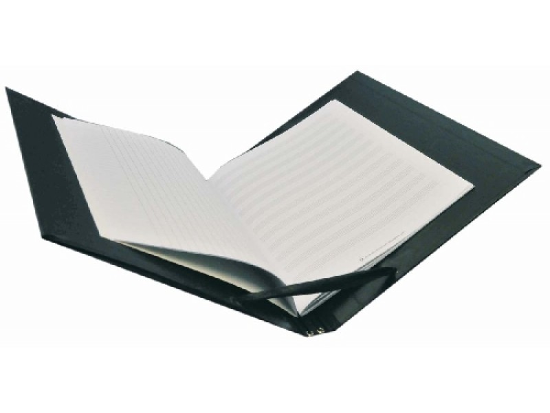 Vorderes Coverbild Chormappe für DIN A4, 1 Gummischlaufe