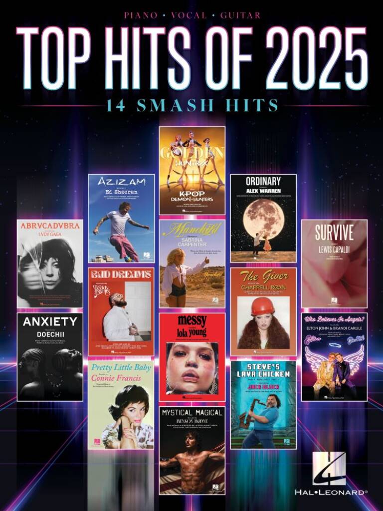 Vorderes Coverbild Top Hits of 2025