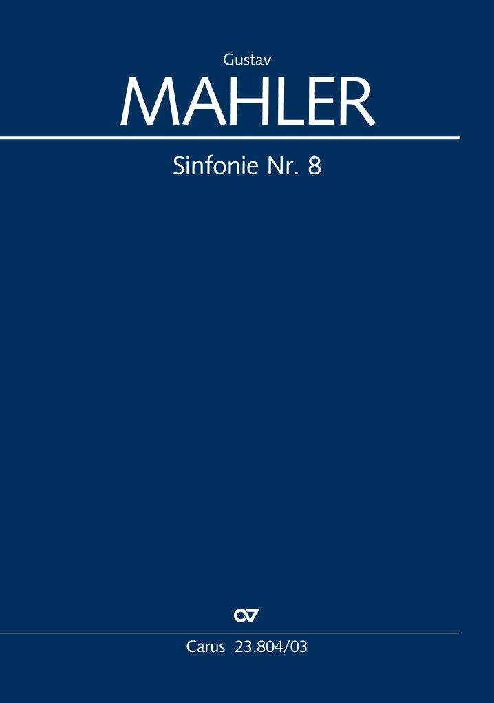 Vorderes Coverbild Sinfonie Nr. 8