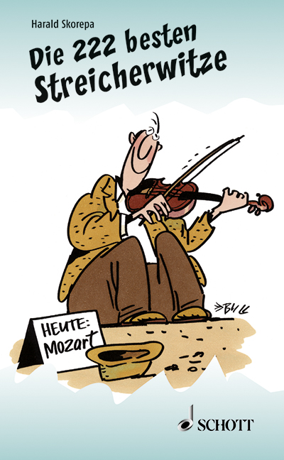 Vorderes Coverbild Die 222 besten Streicherwitze