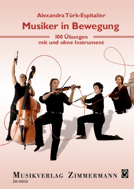 Vorderes Coverbild Musiker in Bewegung