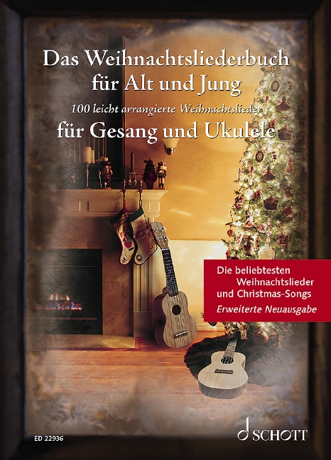 Vorderes Coverbild Das Weihnachtsliederbuch für Alt und Jung