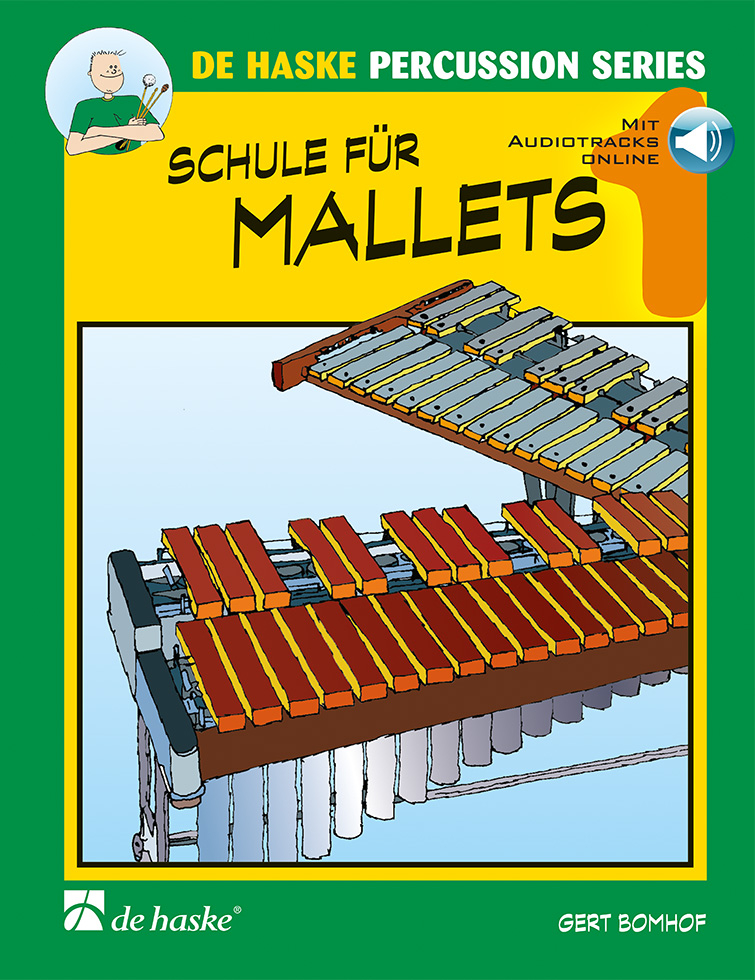 Vorderes Coverbild Schule für Mallets 1