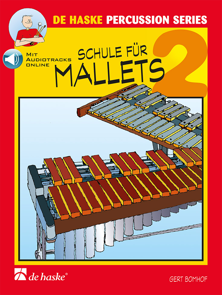 Vorderes Coverbild Schule für Mallets 2
