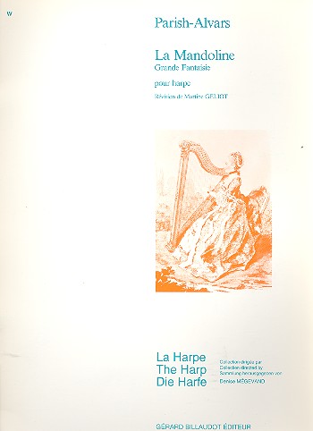 Vorderes Coverbild La mandoline grande fantaisie