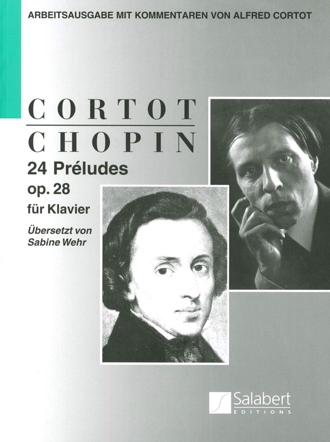 Anderes Coverbild 24 Preludes op. 28