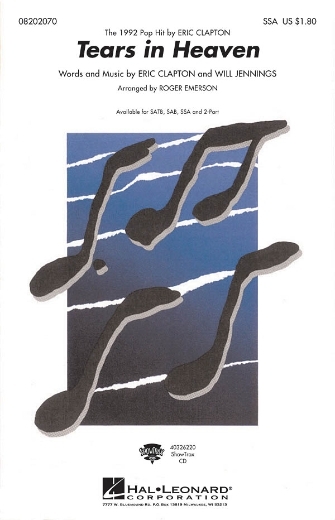 Vorderes Coverbild Tears in Heaven
