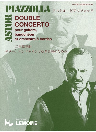Vorderes Coverbild Double concerto