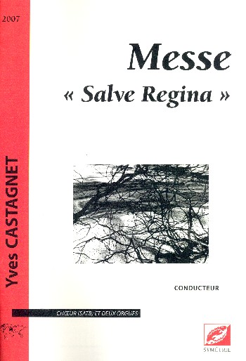 Vorderes Coverbild Messe Salve Regina