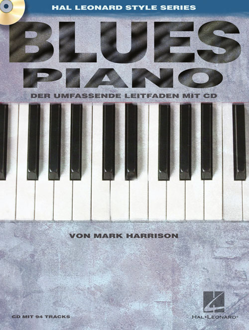 Vorderes Coverbild Blues Piano (D)