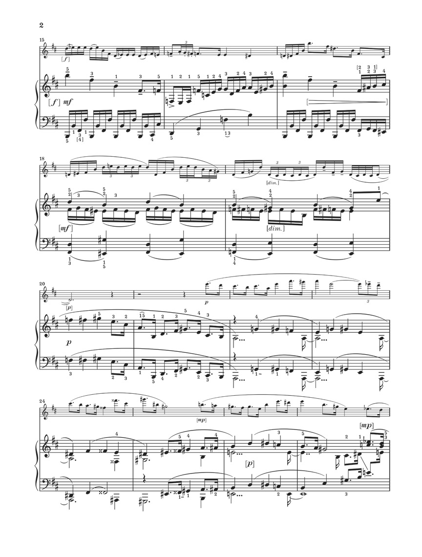 Anderes Coverbild Flötensonate D-dur op. 94