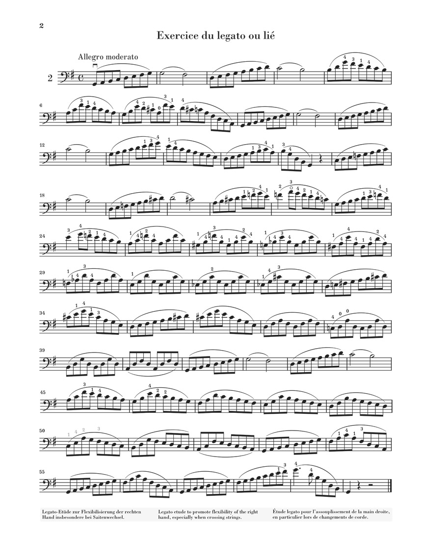 Anderes Coverbild 40 Etüden für Violoncello solo op. 31