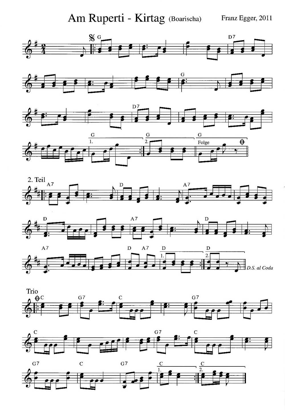 Anderes Coverbild Hackbrettstückl – Folge 1