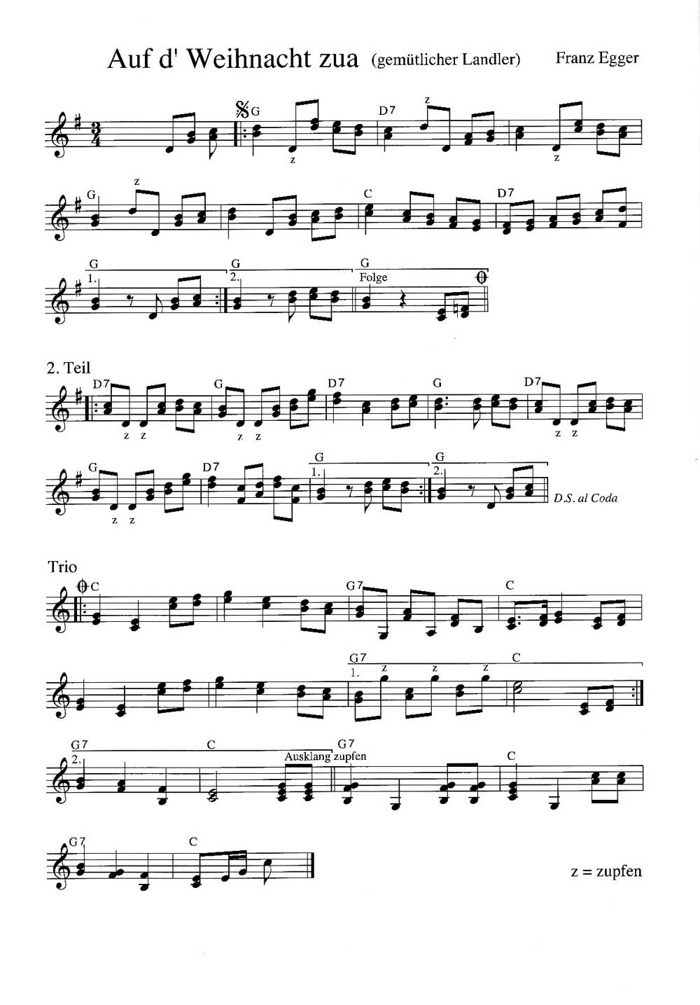 Anderes Coverbild Hackbrettstückl – Folge 2