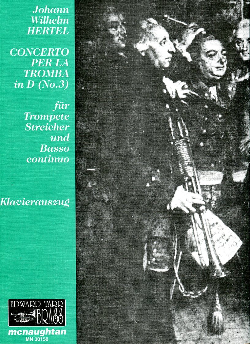 Vorderes Coverbild Trompetenkonzert Nr. 3 D-Dur