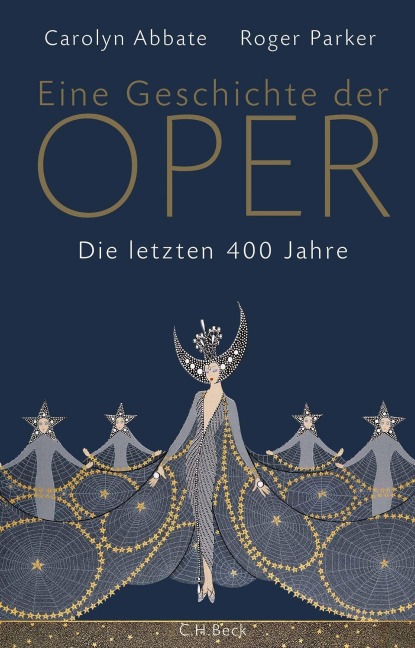 Vorderes Coverbild Eine Geschichte der Oper