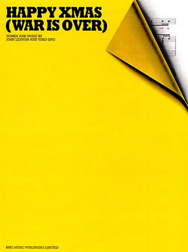 Vorderes Coverbild Happy Xmas (War is over)